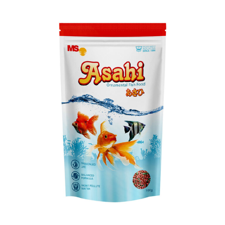 Jual Asahi Gr Pelet Pellet Pakan Makanan Ikan Hias Mas Koki Komet