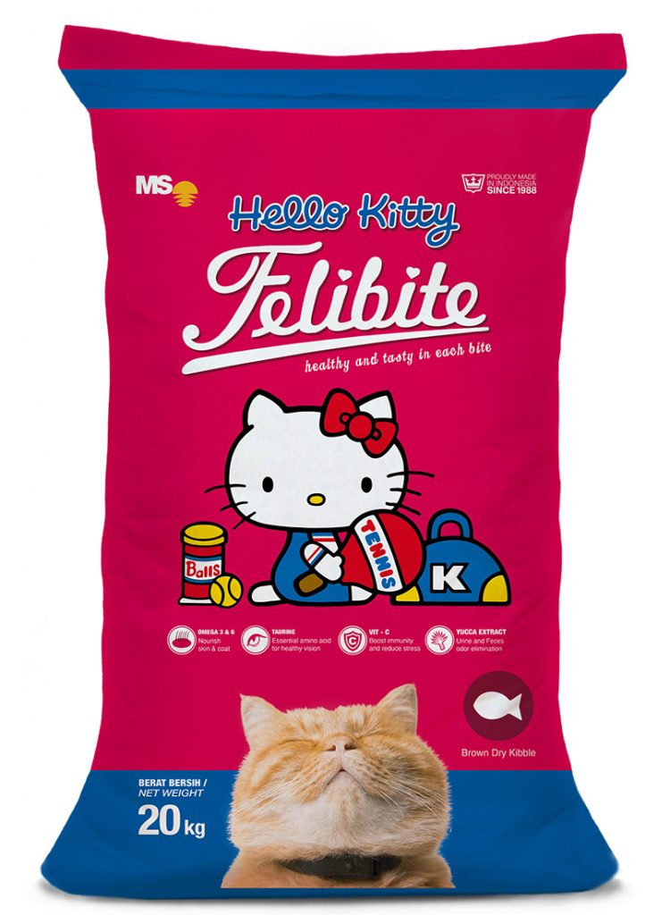 Jual Felibite Tuna Kibble Ikan 20 Kg Makanan Kucing Adult Dry Hello