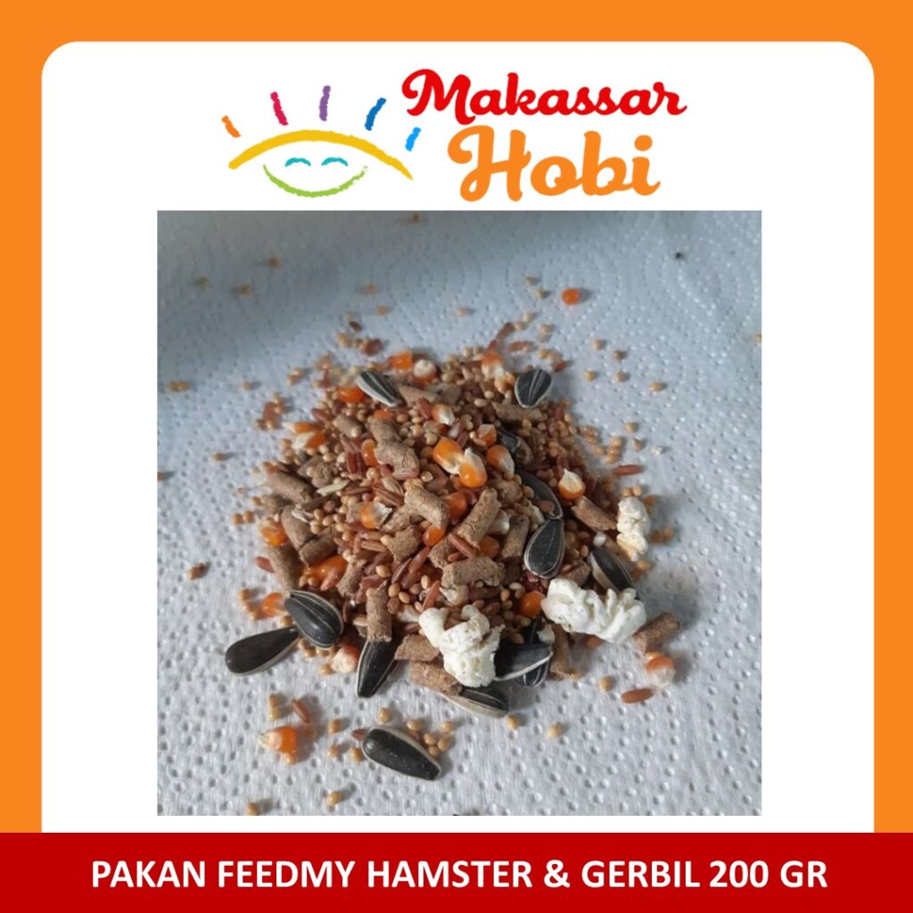 Jual Makanan Hamster Feedmy Feed My G Kuaci Kwaci Pakan Hamster