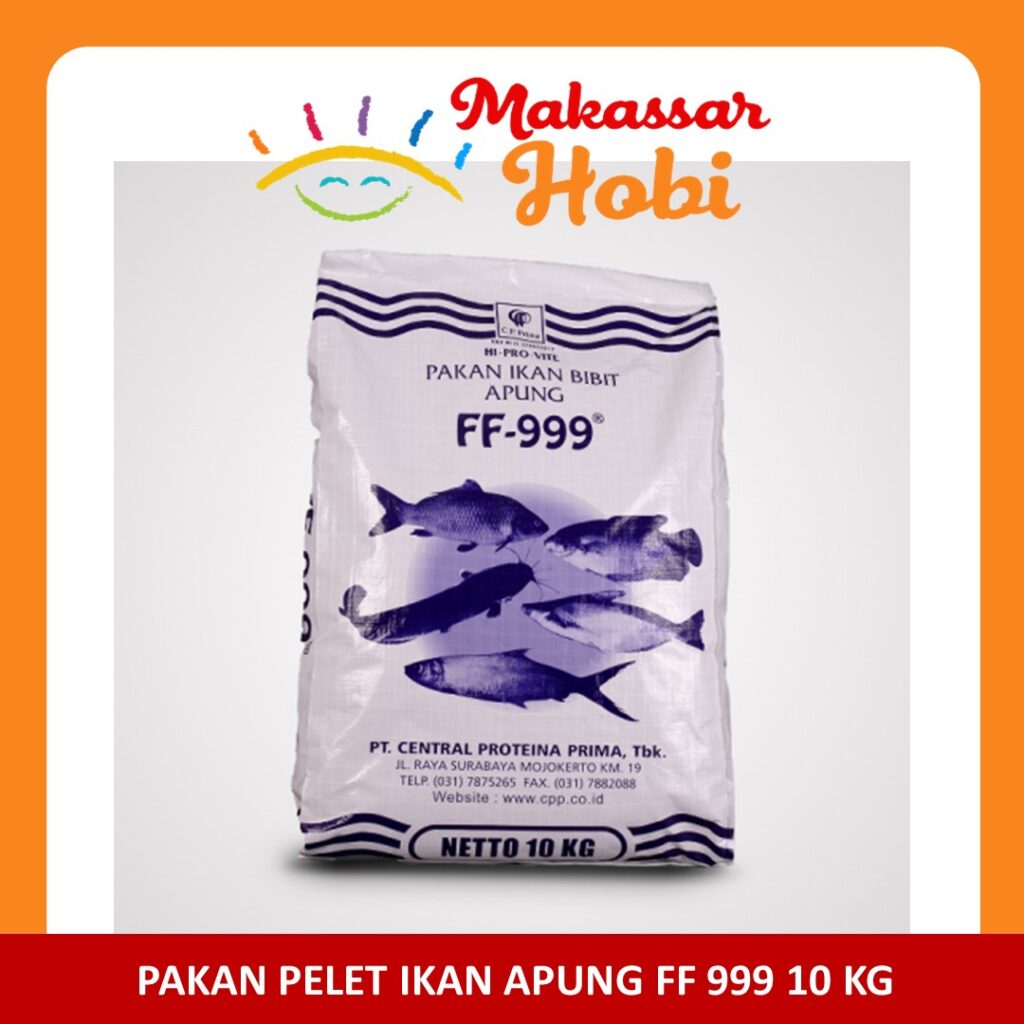 Jual Ff Kg Kg Pakan Pelet Makanan Ikan Lele Nila Gurame Bandeng