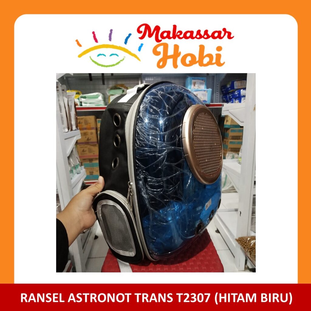 Jual Tas Astronot Kucing Anjing Kelinci Pet Cargo Transparan Warna