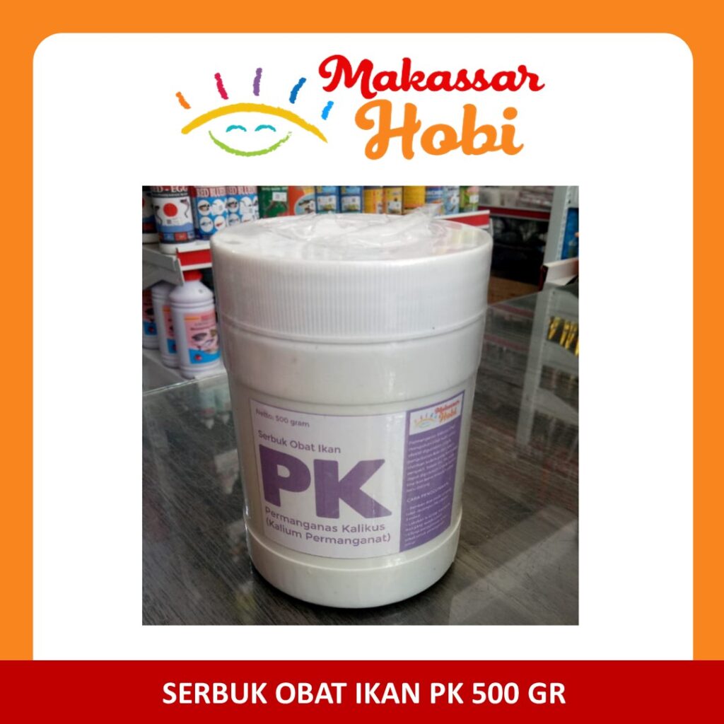 Jual Obat Ikan Pk Gr Permanganas Kalikus Khusus Karantina Peka Koi