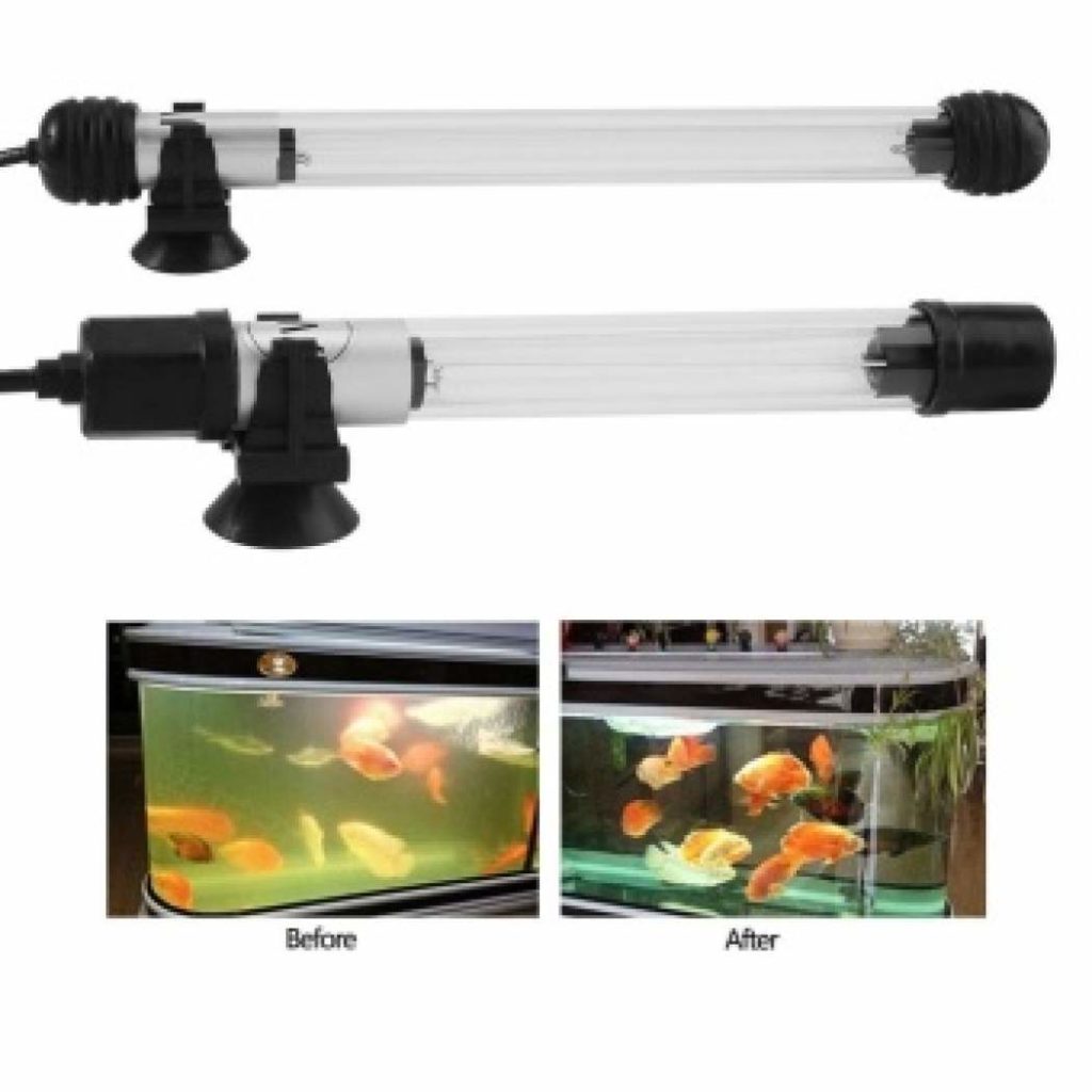 Jual JEBO CUV 11 Lampu  UV Celup  Aquarium Kolam  C 11 Watt 