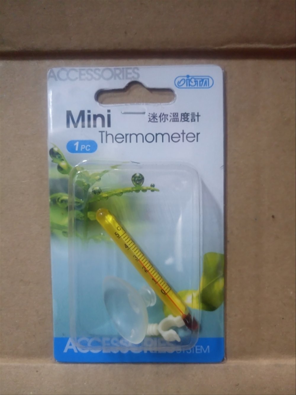Mini Aquarium Thermometer 1 Pc