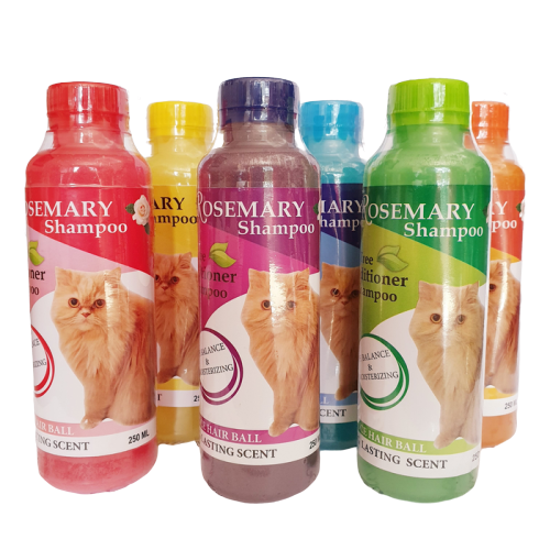 Shampo Kucing ROSEMARY Cat Shampoo Conditioner Bulu Lembut dan Kembang