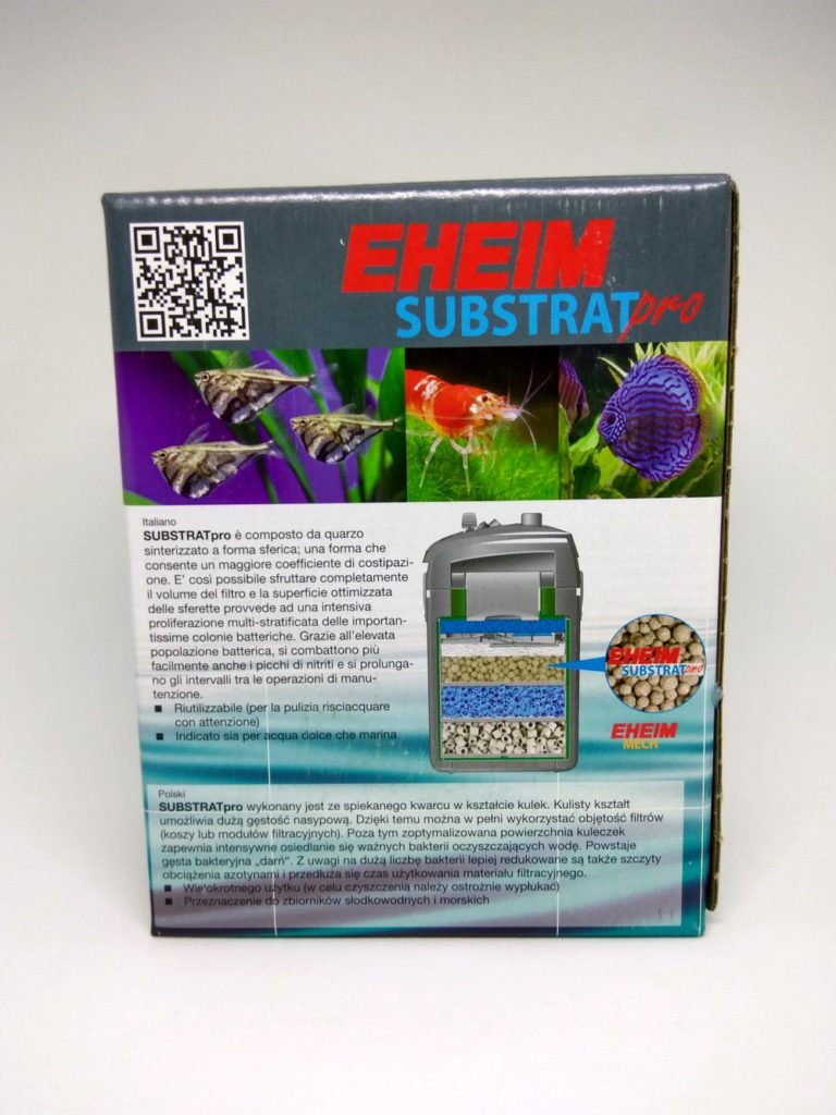 Jual Eheim Substrat Pro 1L 1 Liter Media Filter Jerman Aquarium