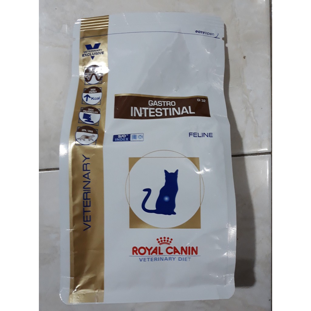 Jual Makanan Kucing Royal Canin Gastro Intestinal Cat 400gr 400g 400 gr