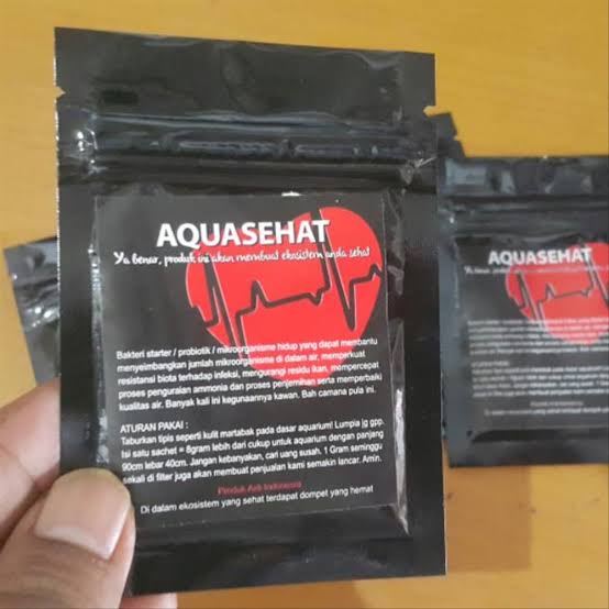 Jual AQUASEHAT Aqua Sehat Bakteri Starter Aquascape  