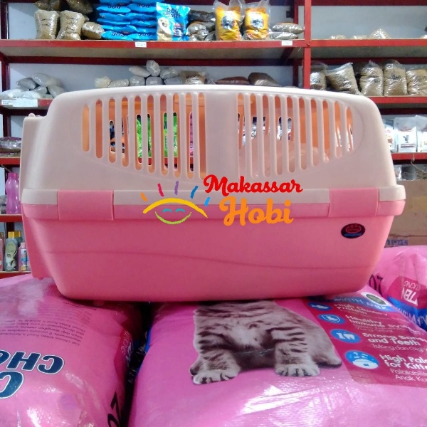 Jual Pet Cargo Kucing Anjing Musang Dayang Ukuran Size L Travel Carrier