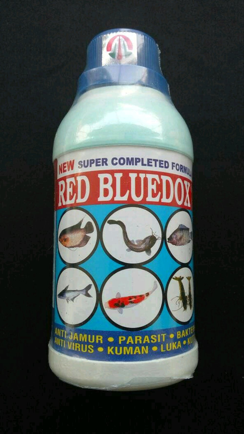 Jual Red Bluedox 250ml Obat  Ikan Anti  Jamur Parasit 