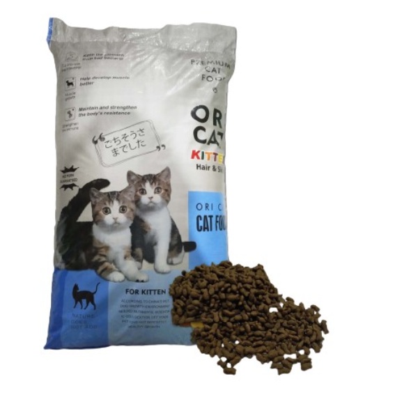 Jual Ori Cat Kitten Hair & Skin 20kg 20 Kg Makanan Anak Kucing Premium