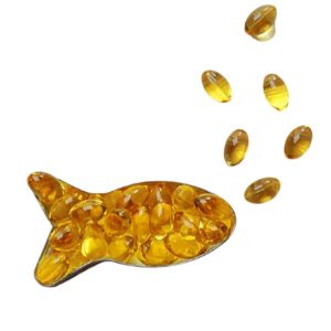 Jual Minyak Ikan Tung Hai 500 Kapsul Fish Liver Oil Tunghai Kucing