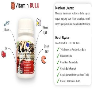 Jual Olive Care Vitamin Penebal Pemanjang Pencegah Anti Bulu Rontok