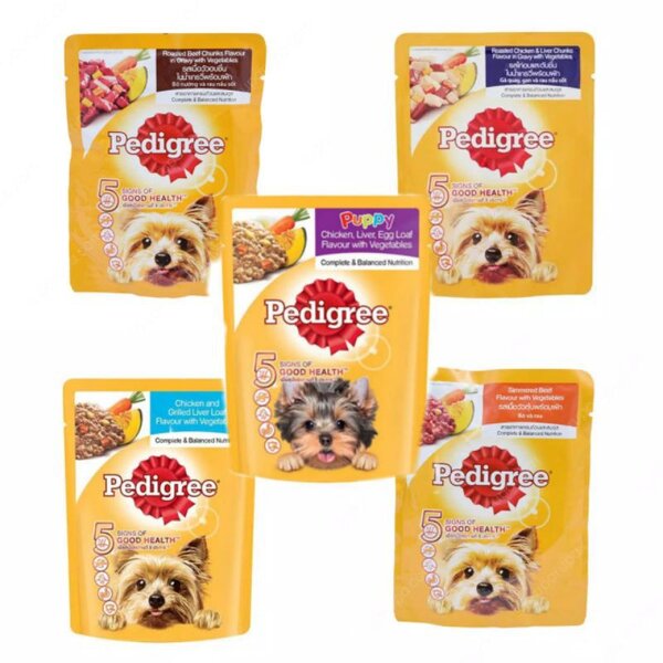 pedigree pouches 80