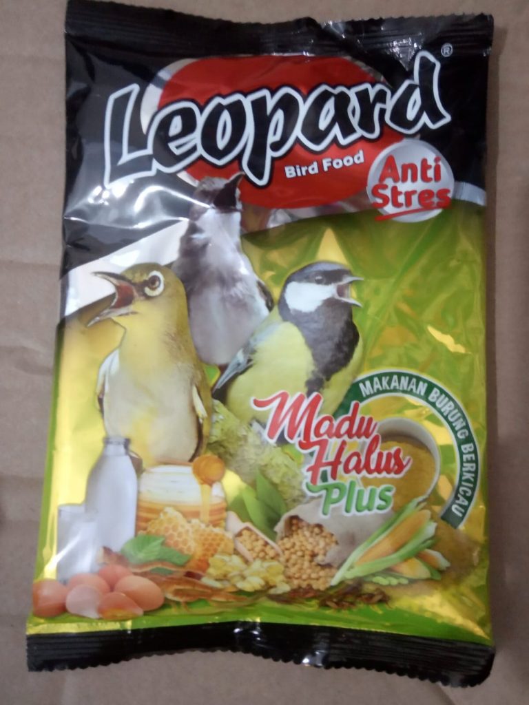 Jual Leopard Madu Halus Pakan Makanan Voer Poor Pur Burung Kuning Bird ...