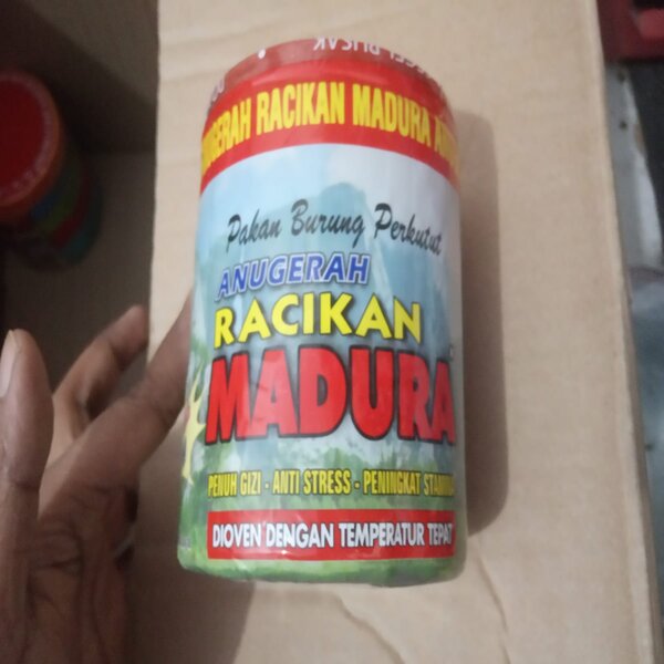 Jual Pakan Makanan Burung Perkutut Anugerah Racikan Madura