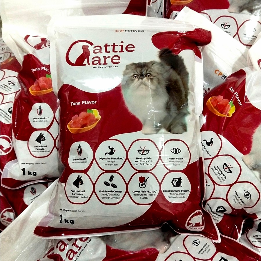 cattie care cat food