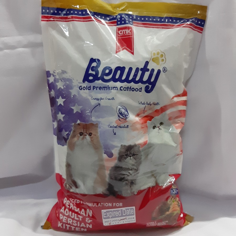 Beauty premium cat store food