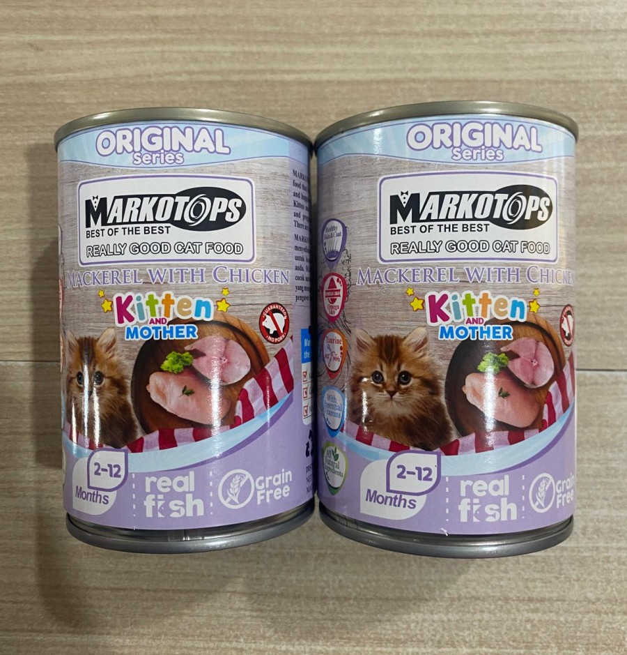 markotops cat food kitten