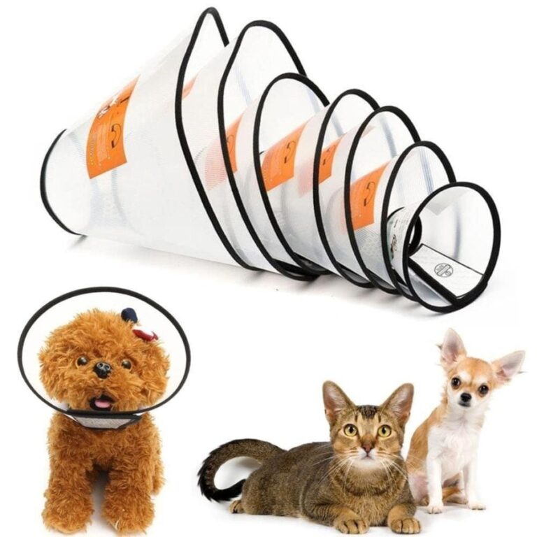 Jual Pelindung Leher Kucing Anjing Corong Pet Protection Cone Collar ...