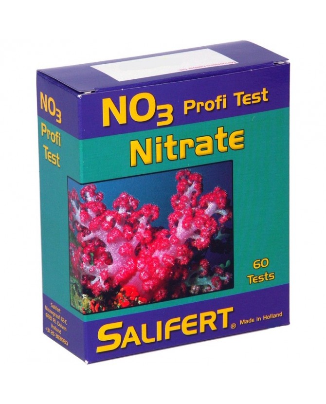 Jual Salifert NO3 Nitrate Profi Test Kit Alat Ukur Nitrat Aquarium