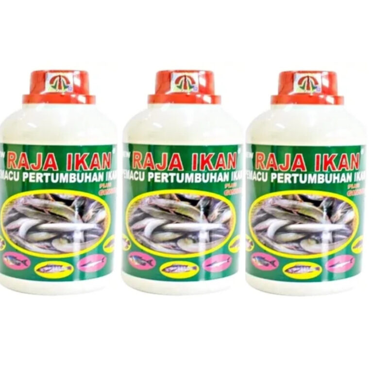 Jual Raja Ikan Ml Vitamin Pertumbuhan Obat Ikan Mas Nila Patin Lele