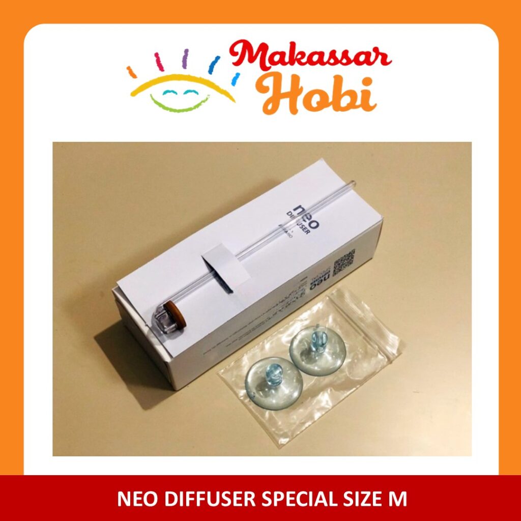 Jual Neo Diffuser Special M CO2 Difuser Aquarium Aquario Aquascape Tool ...