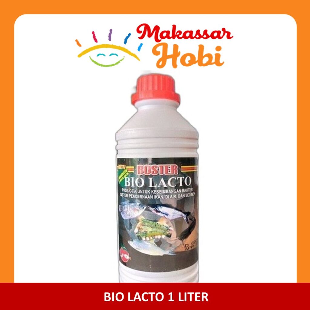 Jual Boster Bio Lacto 1 L Lactobacillus Probiotik Bakteri Kolam Ikan